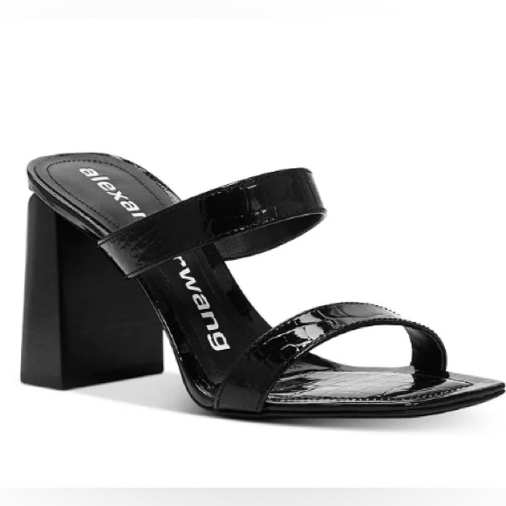 Alexander Wang Black Women's Sandals